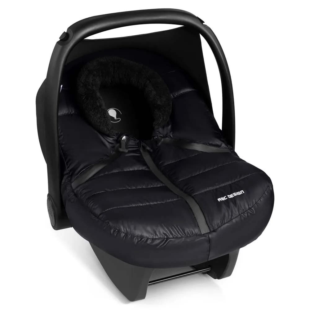 Спальний мішок для автокрісла ABC Design Tulip i-Size 12005311000 Black фото 2