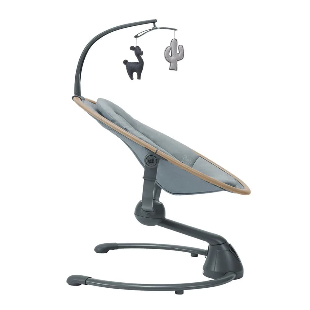 Крісло-гойдалка Maxi-Cosi Cassia Beyond 2840052110 Grey ECO фото 2