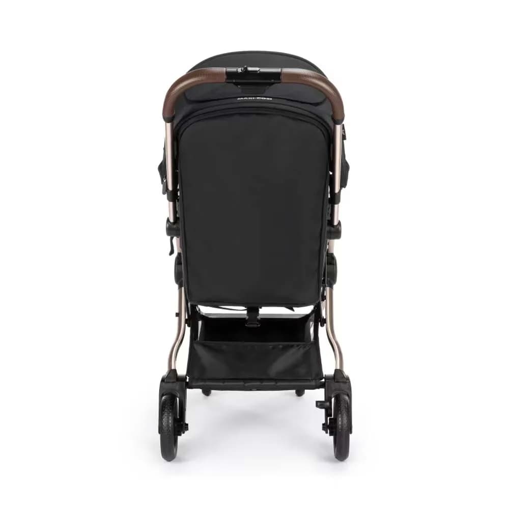 Коляска прогулянкова Maxi-Cosi Eva³ Essential 1102672630 Black Champagne фото 4