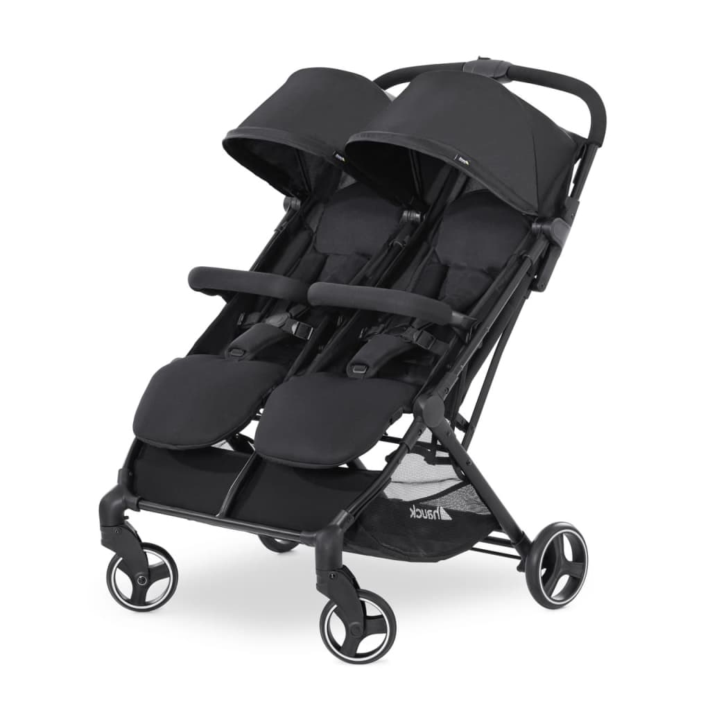 Коляска прогулянкова для двійні Hauck Swift X Duo 50004-0 Black