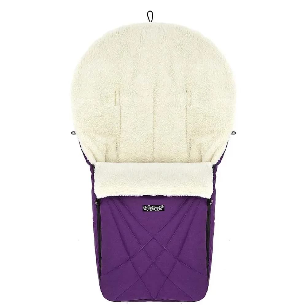 Конверт зимовий Babyroom Wool N-8 626129 violet фото 4