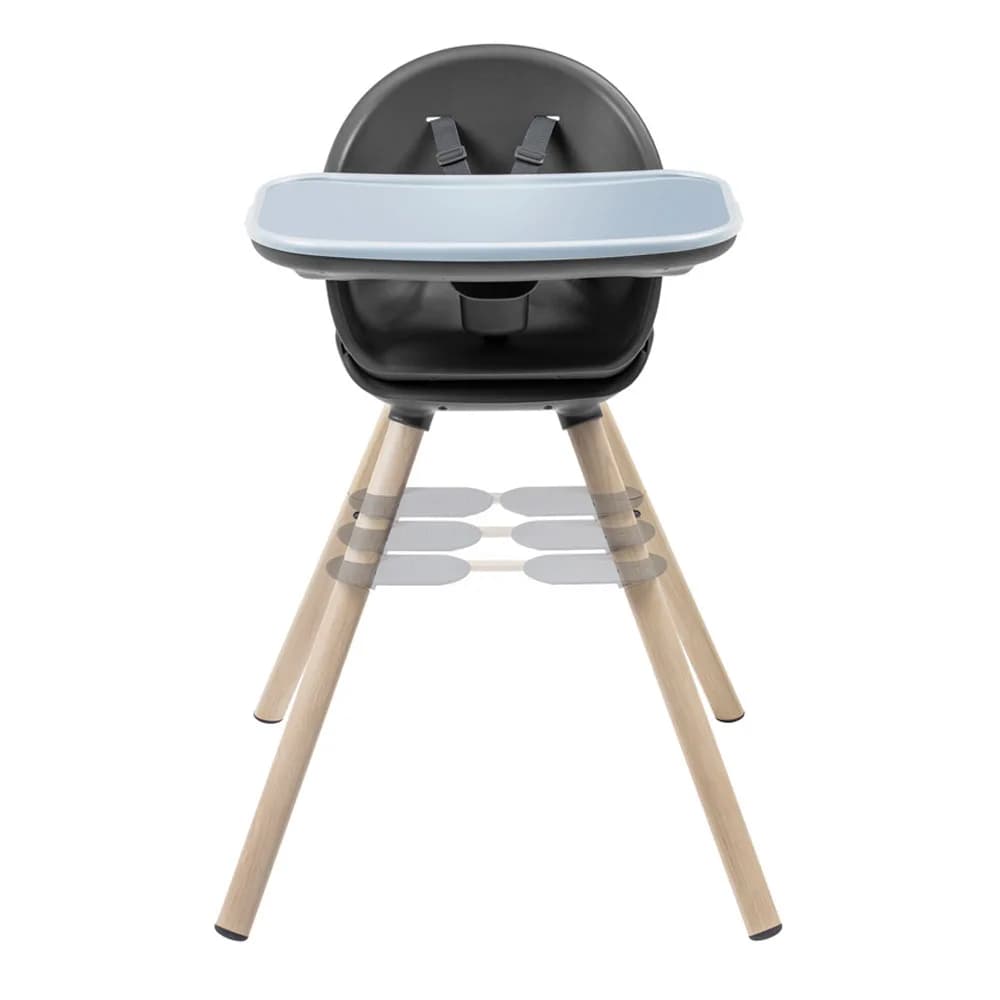 Стільчик для годування Maxi-Cosi Moa 2024 Beyond 2710043111 Graphite ECO фото 4
