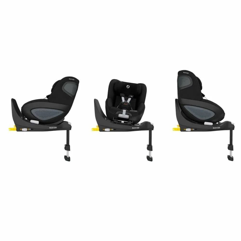 Автокрісло Maxi-Cosi Pearl 360 2 без вкладиша 8045671111 Authentic Black фото 2