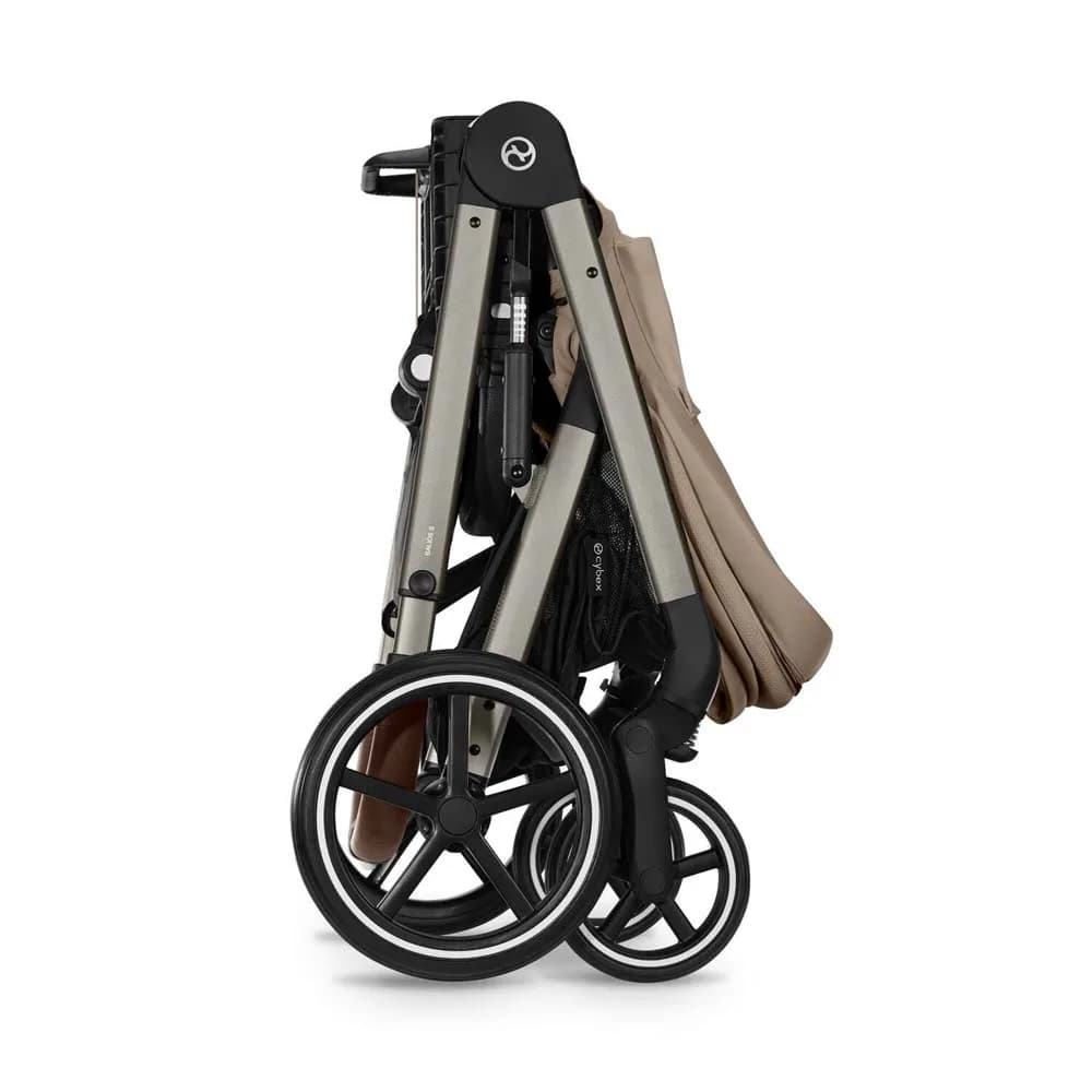 Коляска прогулянкова Cybex Balios S Lux TPE Almond Beige 524001211 фото 5