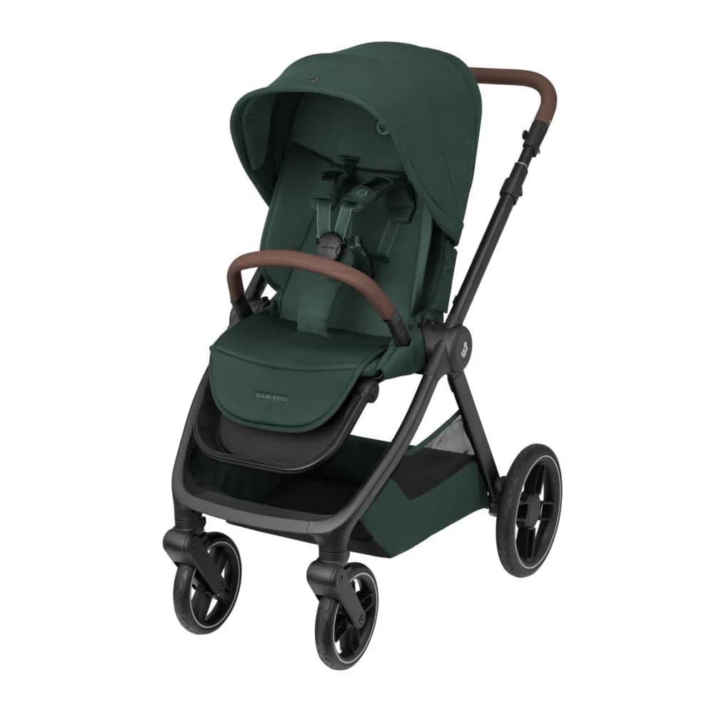 Коляска універсальна 2в1 Maxi-Cosi Oxford+ Twillic 1978403110 Green фото 6