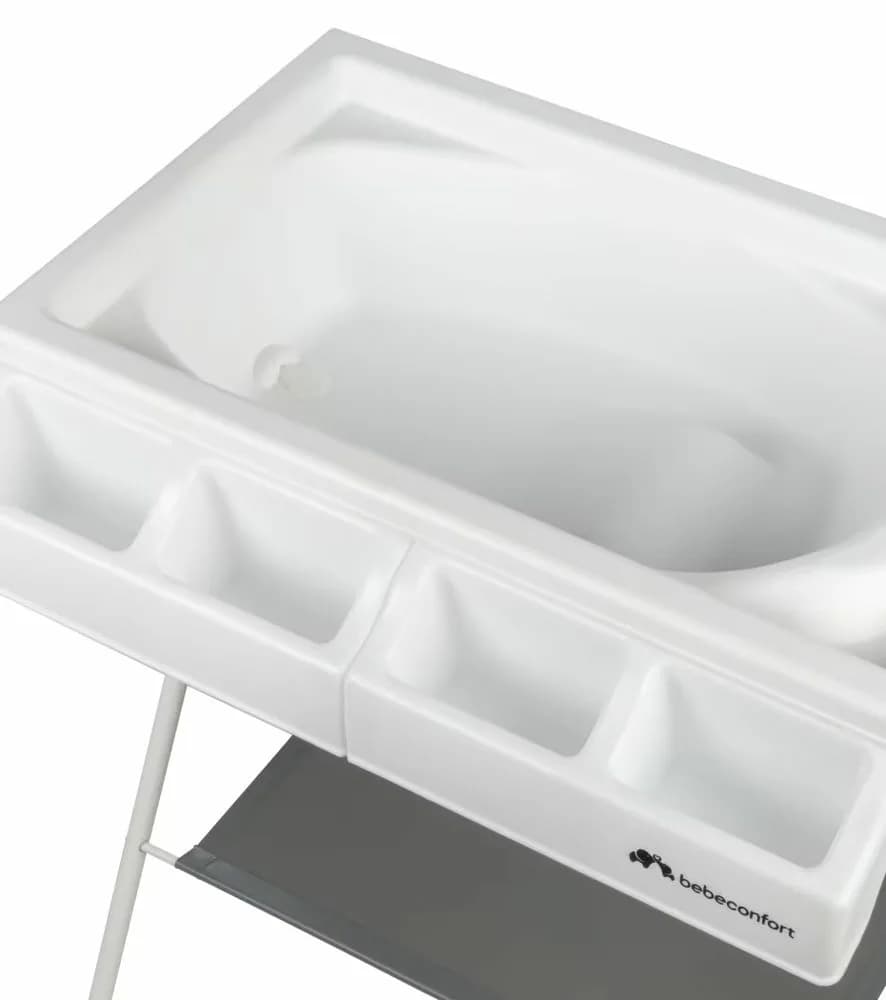 Стіл для сповивання Bebe Confort2906085210 Bellis Mineral Gray фото 4