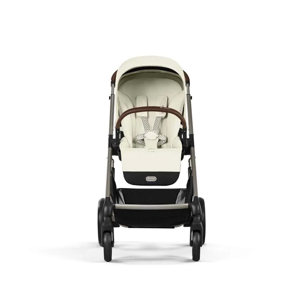 Коляска прогулянкова Cybex Balios S Lux TPE Seashell Beige 524001203 фото 4