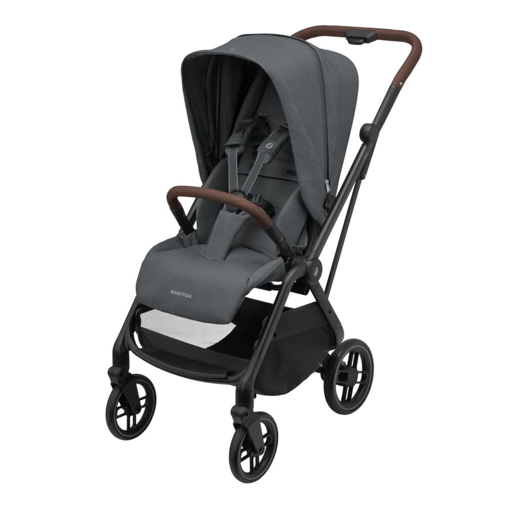 Коляска прогулянкова Maxi-Cosi Leona 2 Luxe Twillic Graphite 1204204110