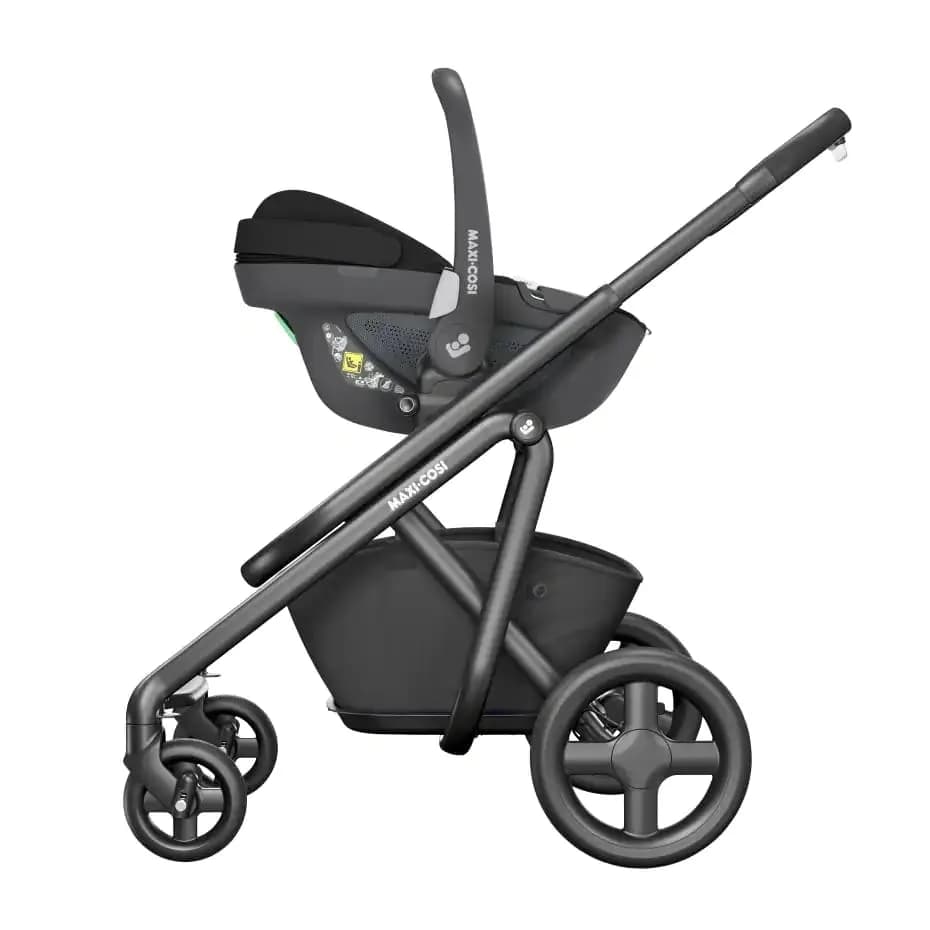 Автокрісло Maxi-Cosi Pebble 360 Essential 8044672110 Black фото 3
