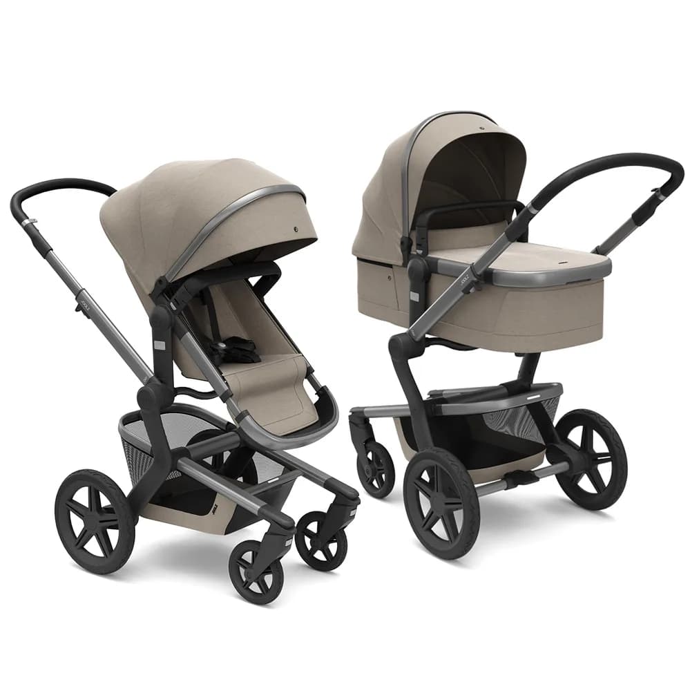 Коляска універсальна 2в1 Joolz Day+ Tailor Timeless taupe grey/black фото 2