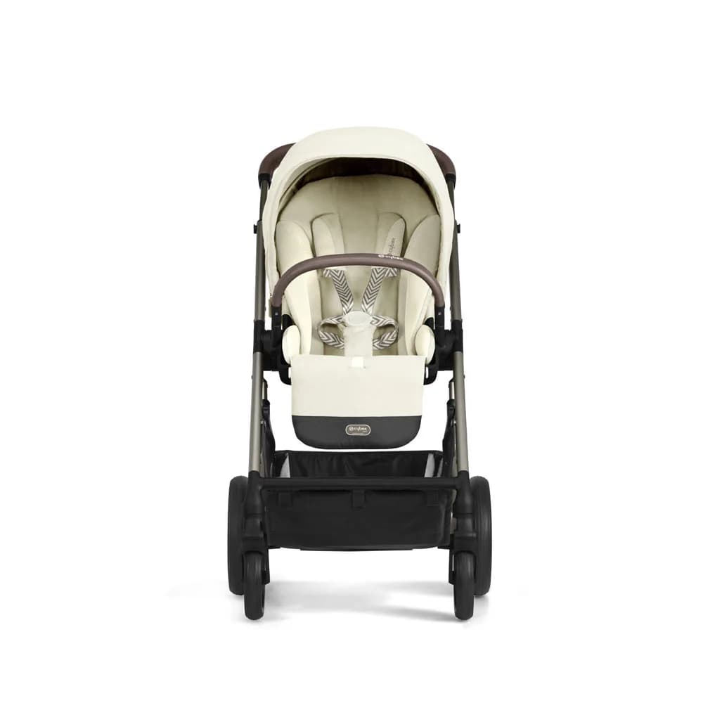 Коляска прогулянкова Cybex Balios S Lux 2023 TPE Seashell Beige 522002565 фото 3