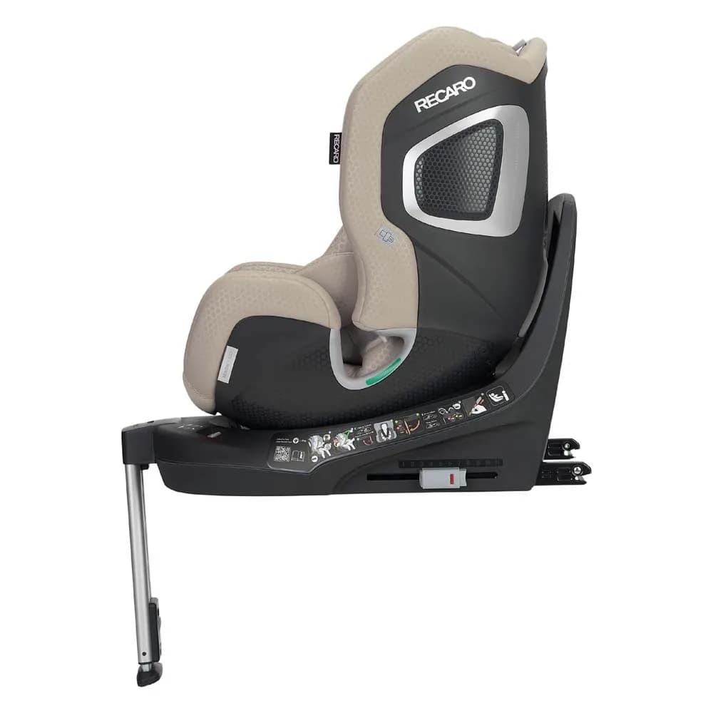 Автокрісло Recaro Xenon 1 KID B1103060 Elegant Beige фото 4