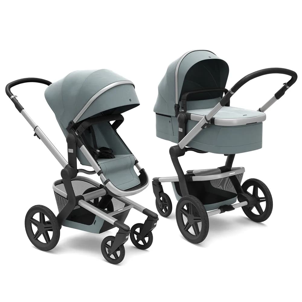 Коляска універсальна 2в1 Joolz Day+ Tailor Modern blue silver/black фото 2