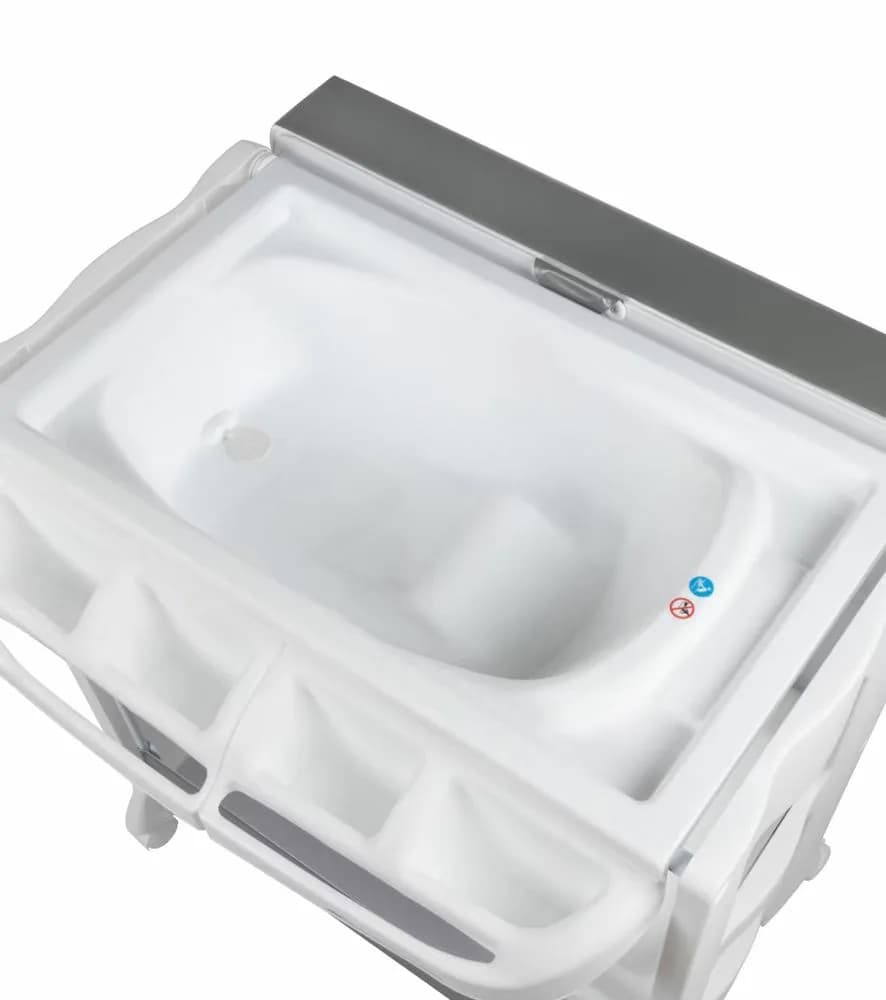 Стіл для сповивання Bebe Confort Rosie 2905085210 Mineral Gray фото 5