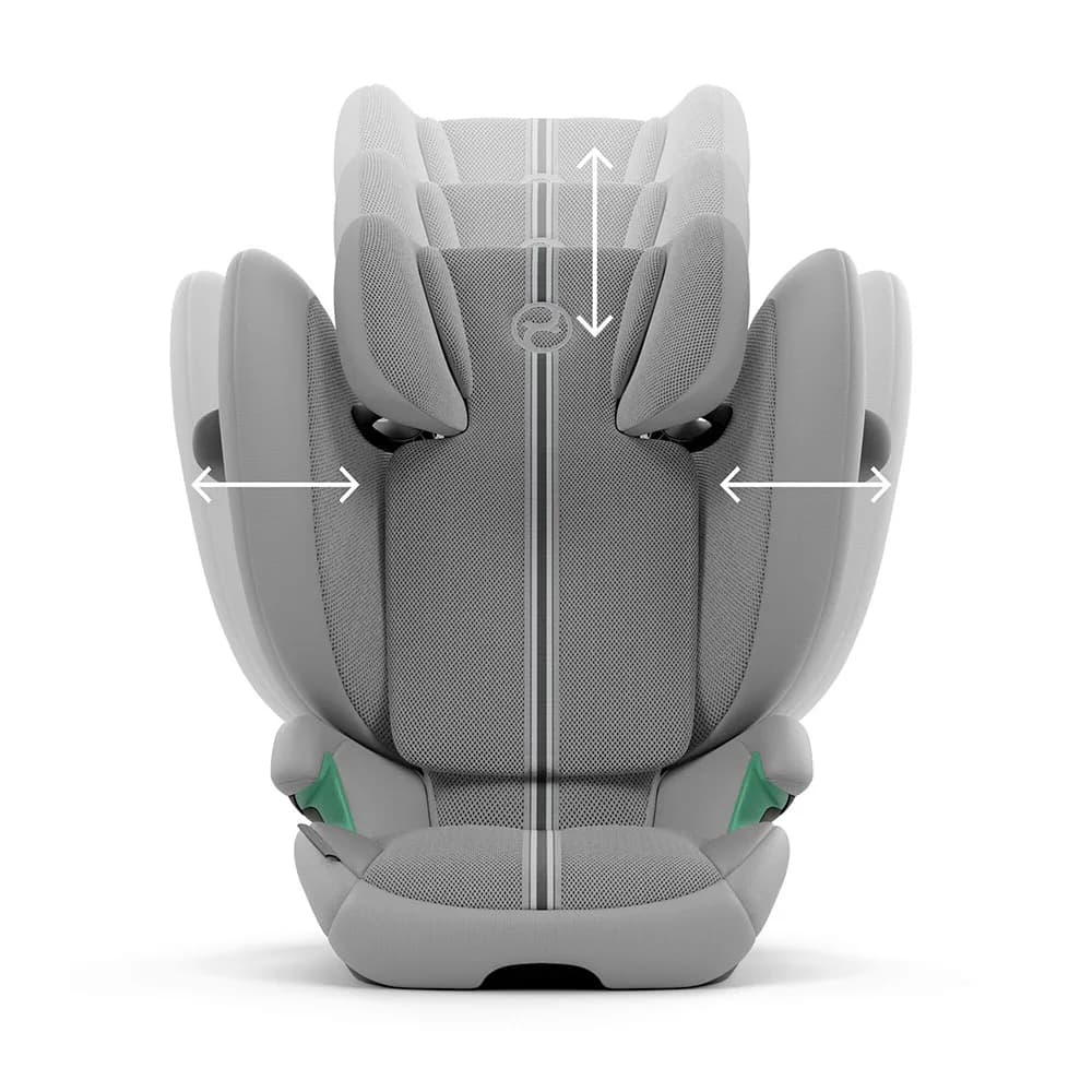 Автокрісло Cybex Solution G2 Plus Stone Grey 524000667 фото 3