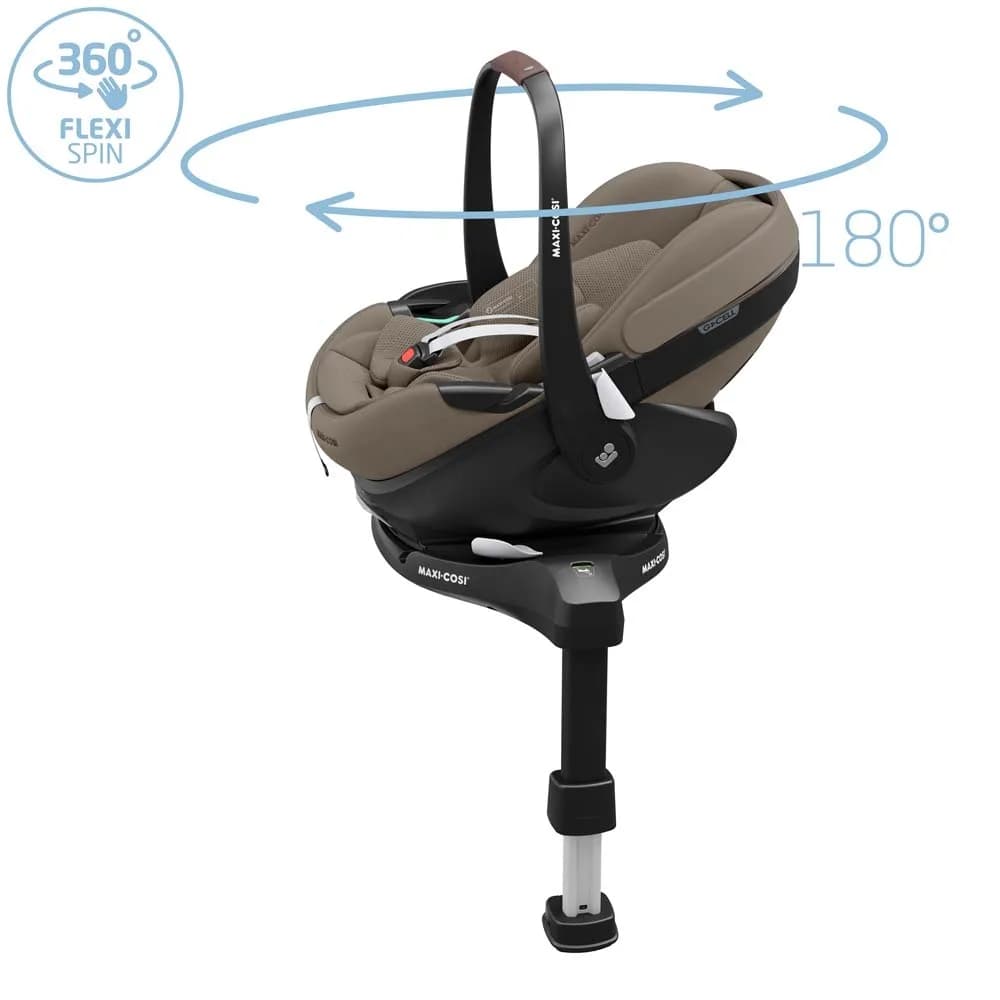 Автокрісло Maxi-Cosi Pebble 360 Pro2 8052470111 Twillic Truffle фото 2 Автокрісло Maxi-Cosi Pebble 360 Pro2 8052470111 Twillic Truffle фото 2