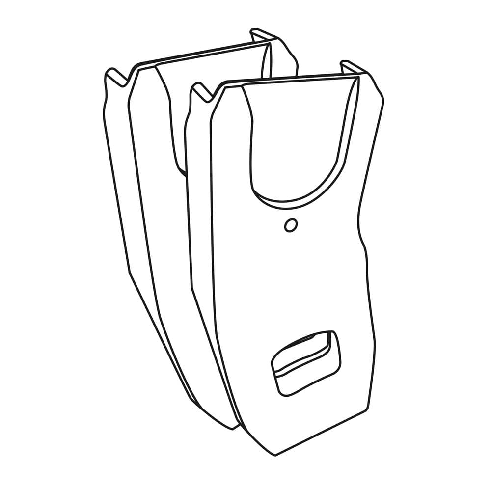 Адаптер для коляски Bumprider Connect mini 51284-092