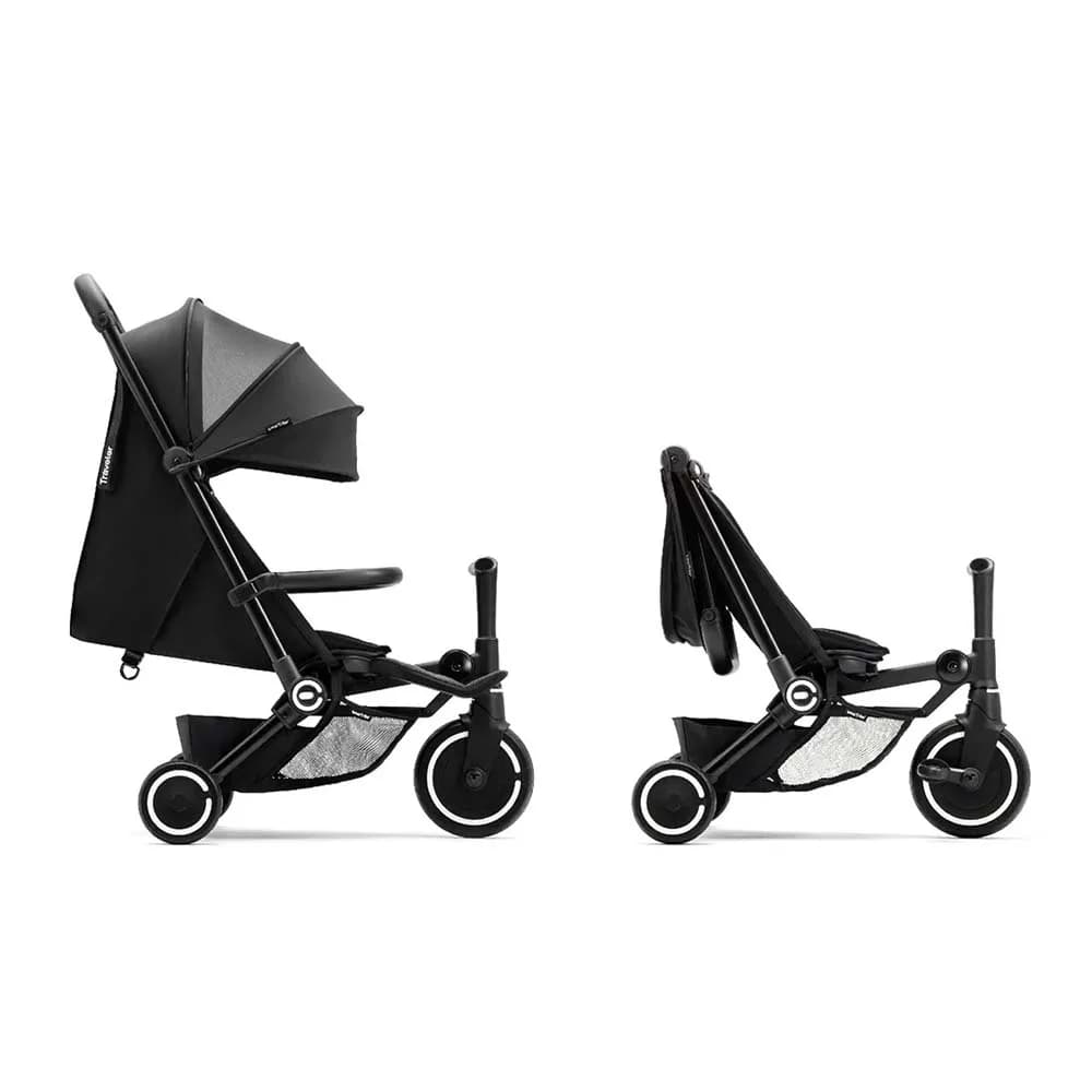 Велосипед 3-х колесный 4в1 SmarTrike Traveler 5900800 Onyx Black фото 2