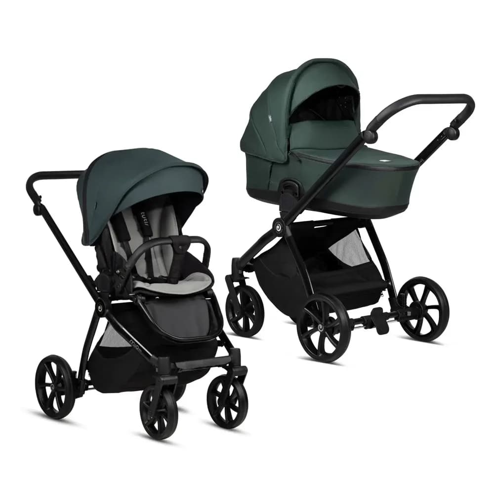 Коляска універсальна 2в1 Tutis Mio3 plus 1502240 Pacific Green фото 6