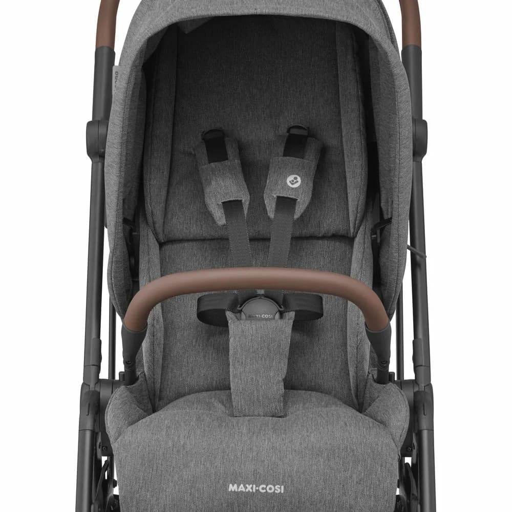 Коляска прогулянкова Maxi-Cosi Leona 2 Selext Grey 1204029111 фото 12