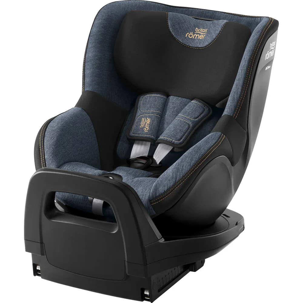 Автокрісло Britax Romer Dualfix Pro 2000038298 Blue Marble фото 6