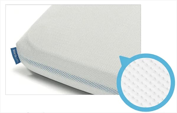 Простирадло дихаюче AeroSleep 60x120 см AC-120-060-W фото 2