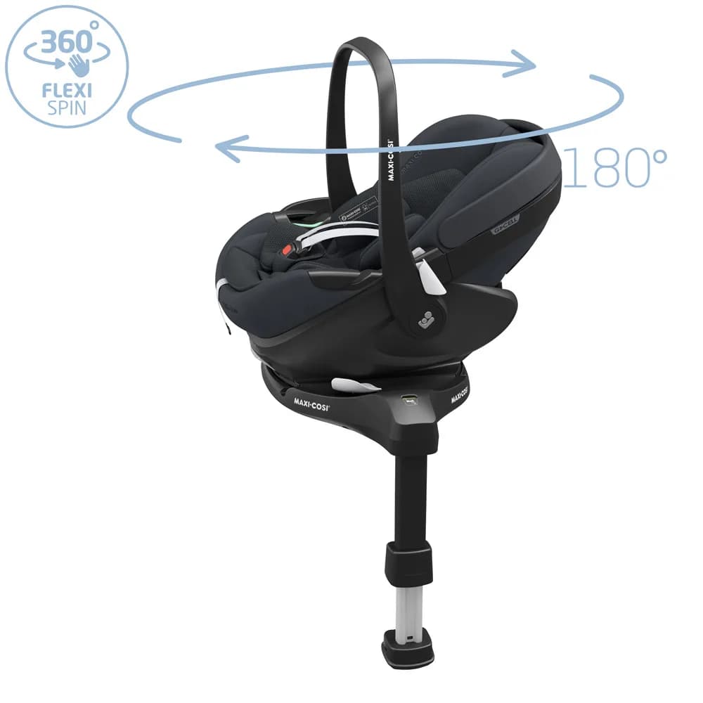 Автокрісло Maxi-Cosi Pebble 360 Pro2 8052750111 Essential Graphite фото 4