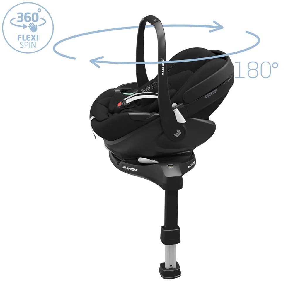 Автокрісло Maxi-Cosi Pebble 360 Pro2 8052390110 Twillic Black фото 3