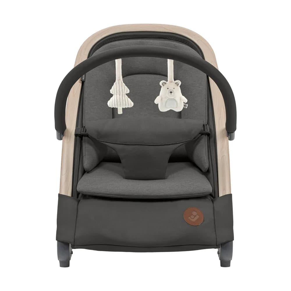 Крісло-гойдалка Maxi-Cosi Kori Rocker Beyond 2835043110 Graphite Eco фото 4