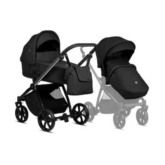 Коляска універсальна 2в1 Tutis Mio plus Thermo 1352060 Black Edition Obsidian фото 8