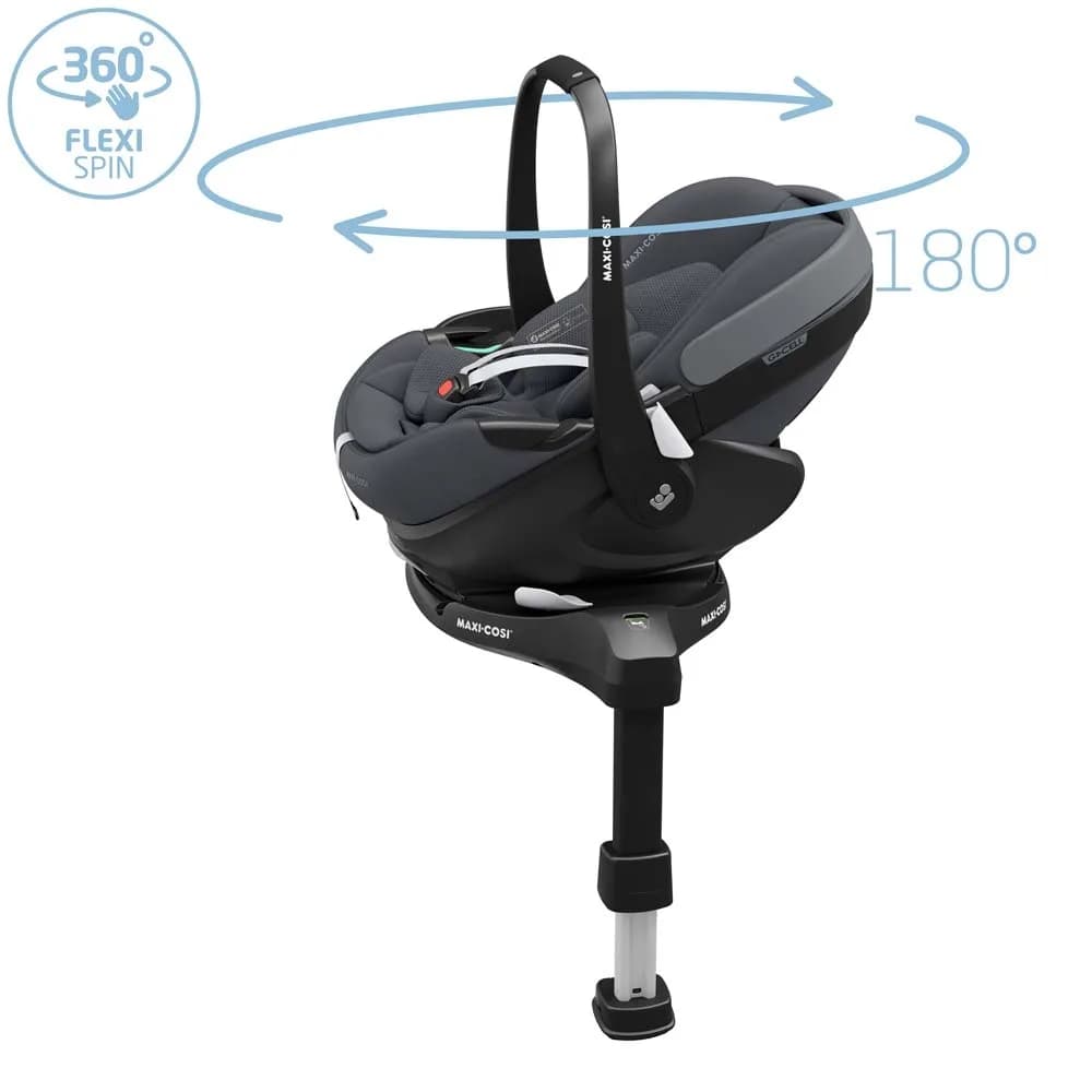 Автокрісло Maxi-Cosi Pebble 360 Pro2 8052204110 Twillic Graphite фото 4