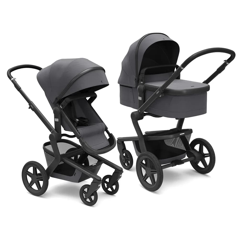 Коляска універсальна 2в1 Joolz Day+ Tailor Gorgeous grey black/black фото 4