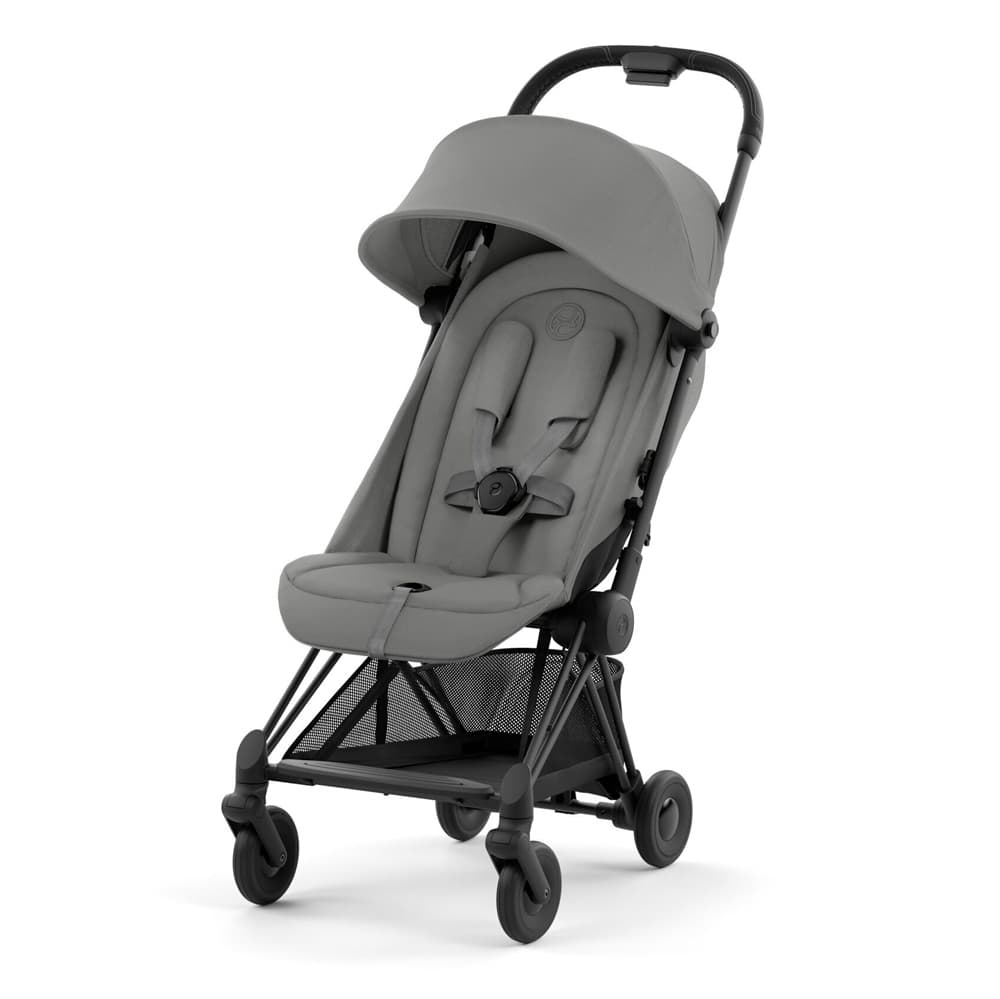Коляска прогулянкова Cybex Coya 2023 Matt Black 522004325 Mirage Grey