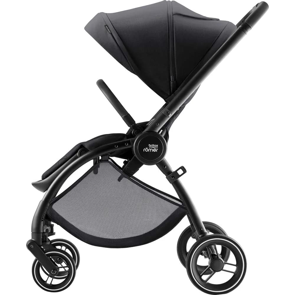 Коляска прогулянкова Britax Römer RIO Style 2000041611 Carbon Black фото 5