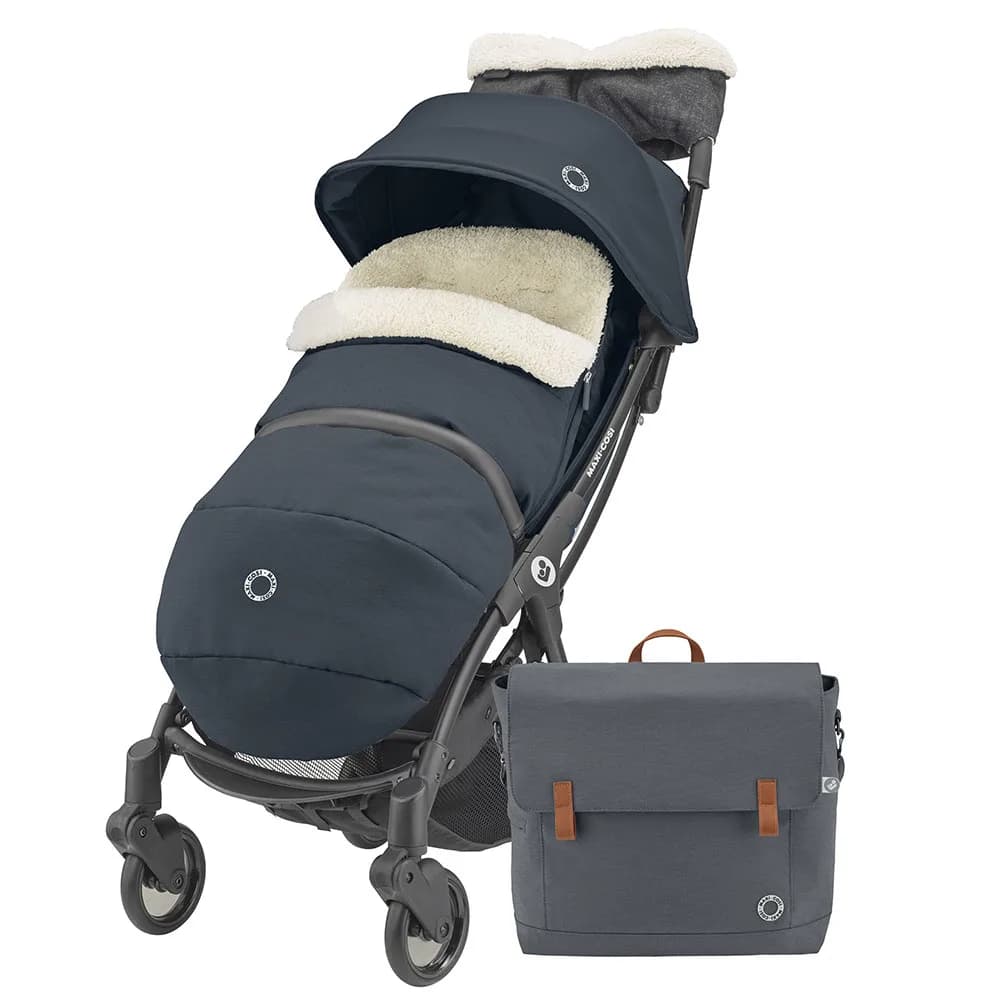 Коляска прогулянкова Maxi-Cosi Jaya2 Essential Graphite FR 1000750300 фото 11