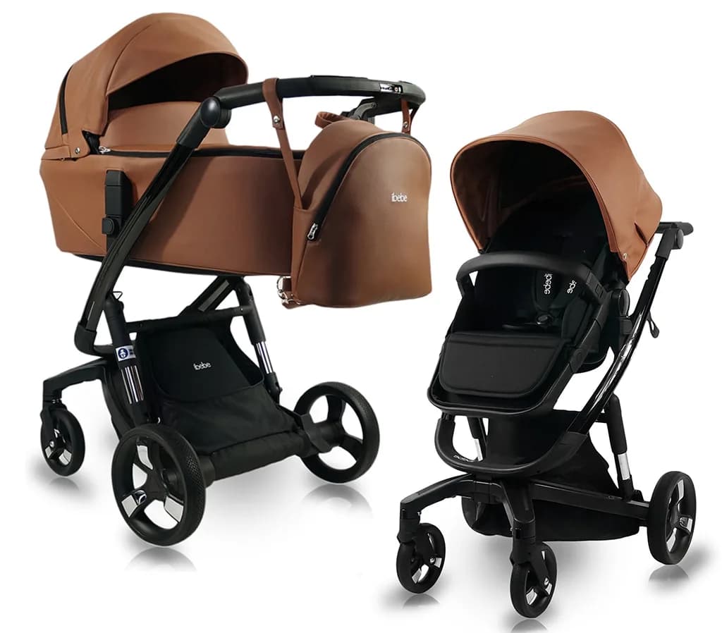 Коляска універсальна 2в1 iBebe i-stop ib-is-34 фото 6