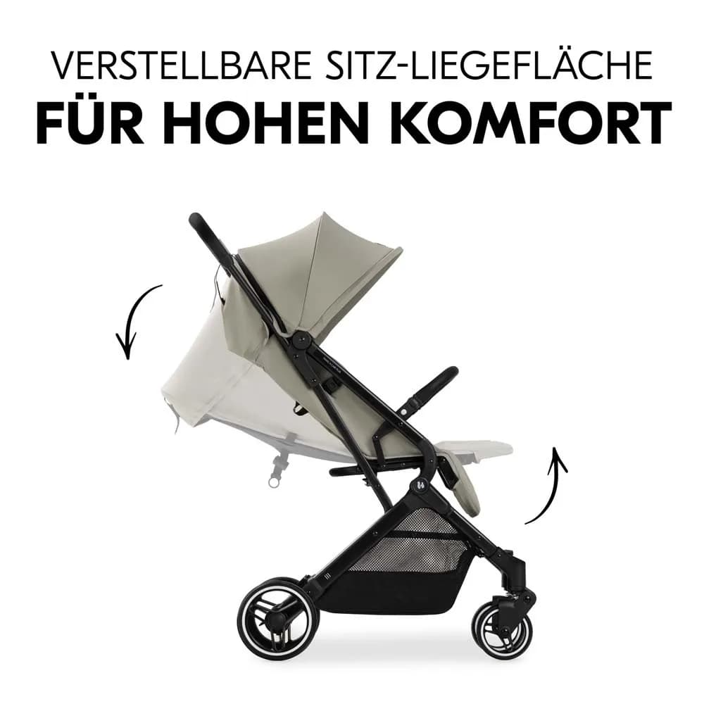 Коляска прогулянкова Hauck Travel N Care Plus 16020-6 Velvet Olive фото 6