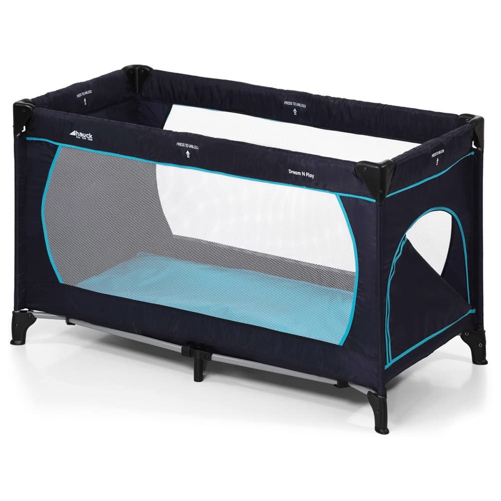 Манеж Hauck Dream N Play Plus 60366-6 Navy/Aqua