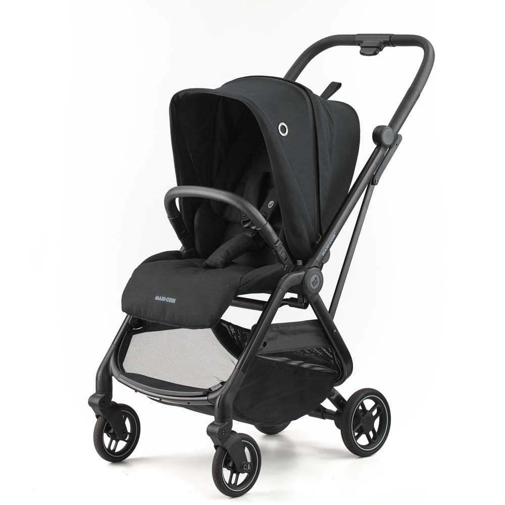 Коляска прогулянкова Maxi-Cosi Leona 1204672110 Essential Black