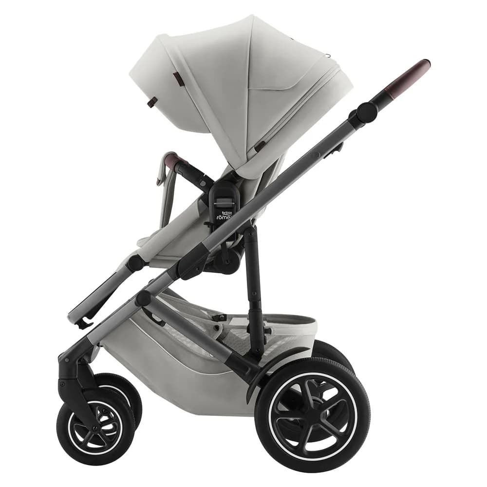 Коляска прогулянкова Britax-Römer Smile 5Z Lux 2000040855 Linen Grey фото 3