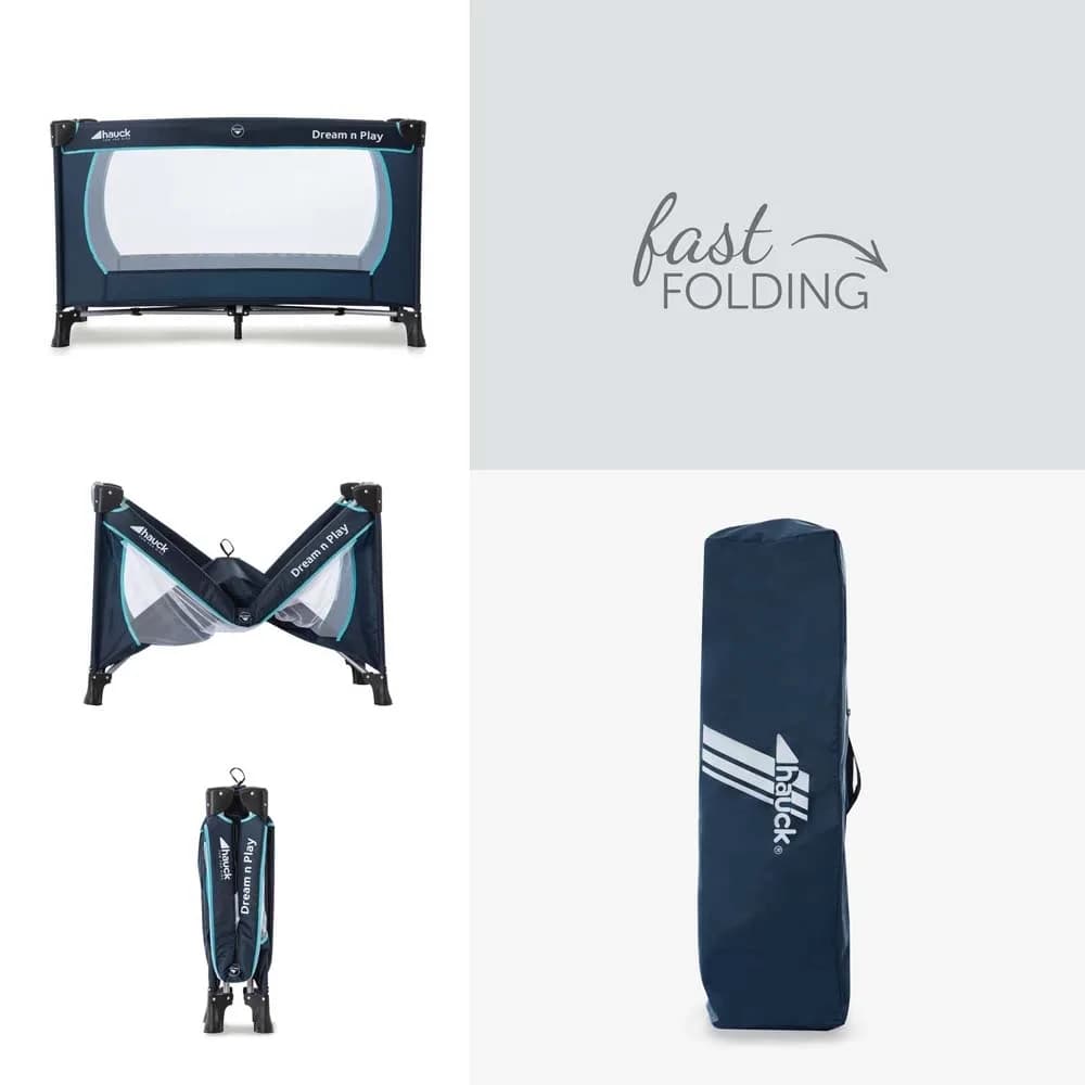 Манеж Hauck Dream N Play 60429-8 Navy/Aqua фото 3