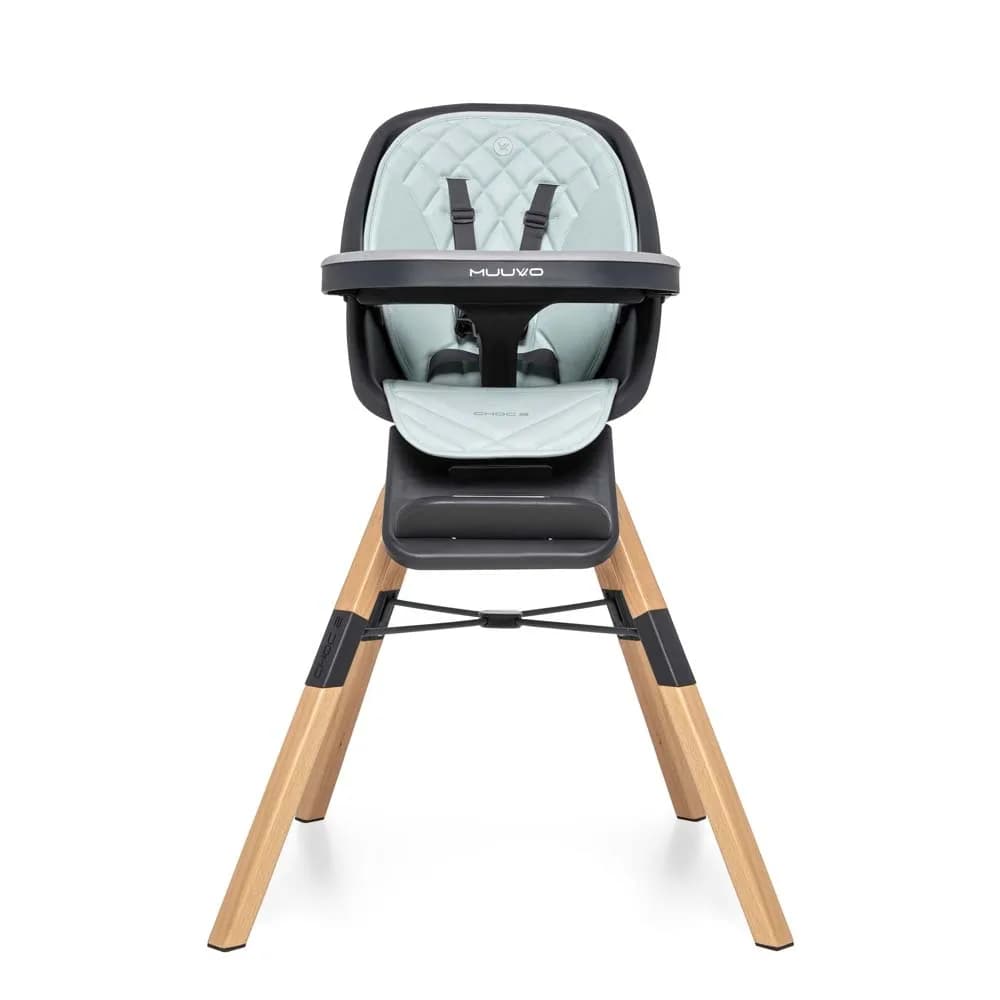 Стільчик для годування Muuvo Choc2 M-CHOC-2-MINT Mint фото 3