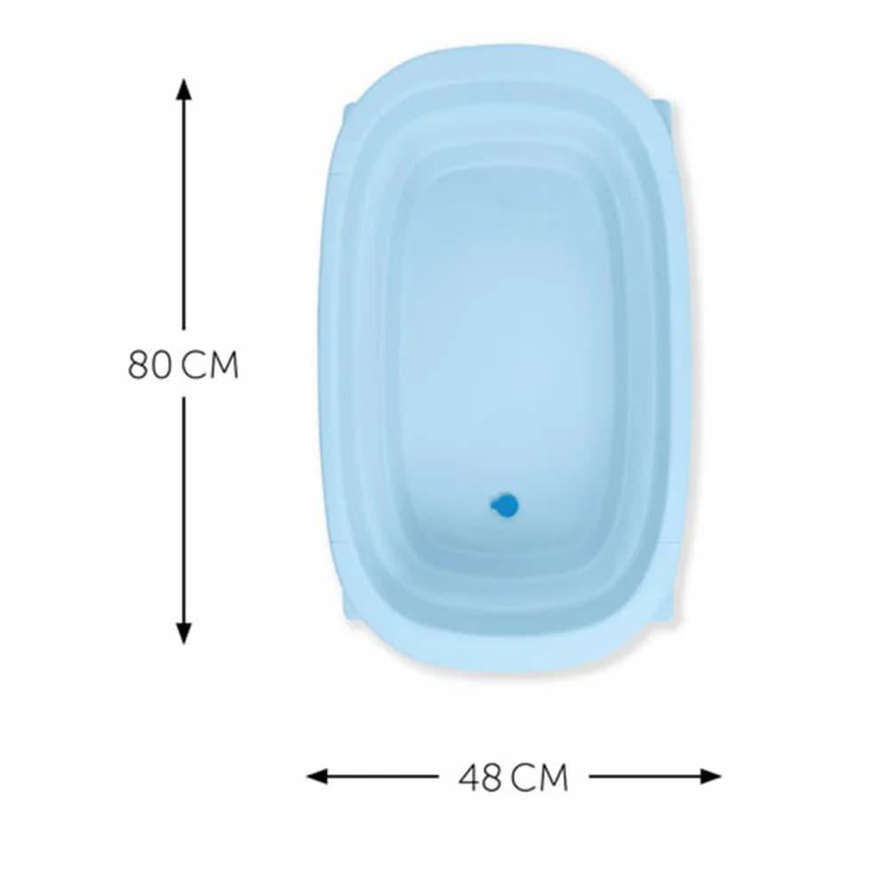 Ванна складна Hauck Wash N Fold M 72702-7 Light Blue фото 3
