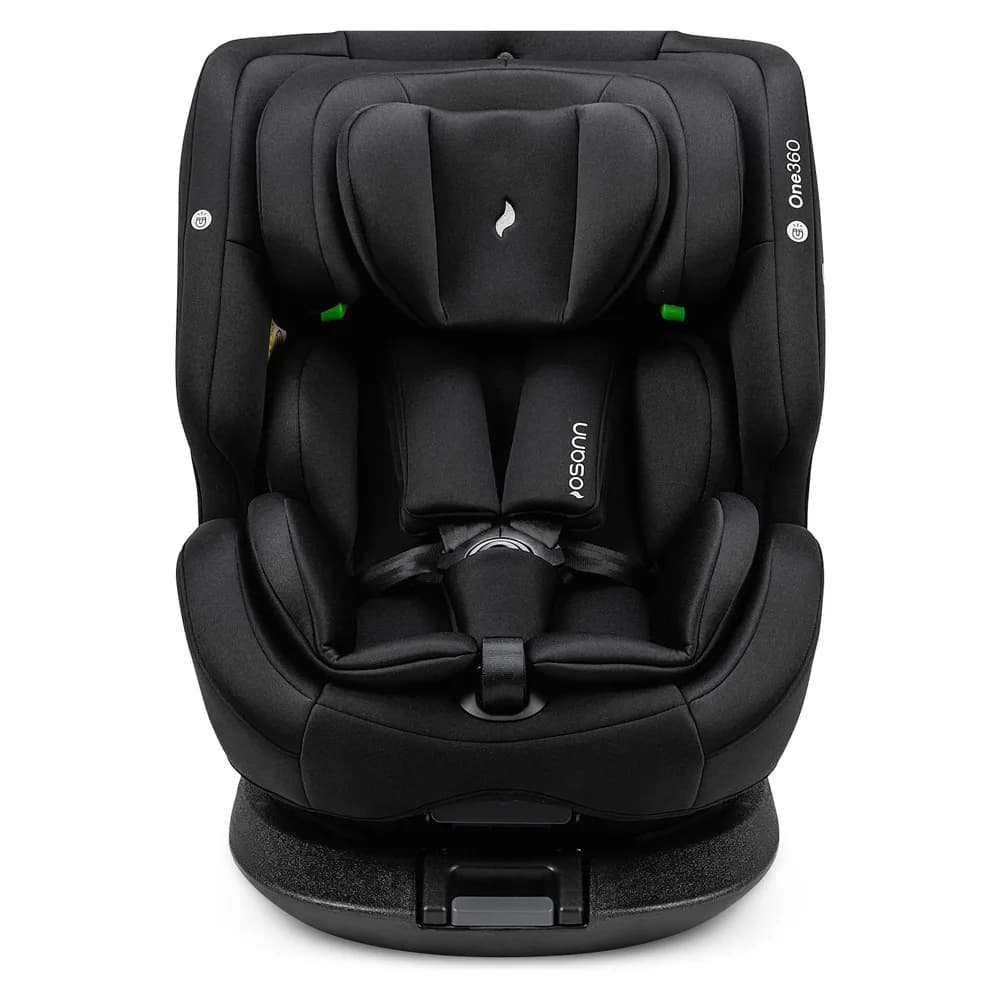 Автокрісло Osann One360 i-Size 108-301-243 All Black фото 6
