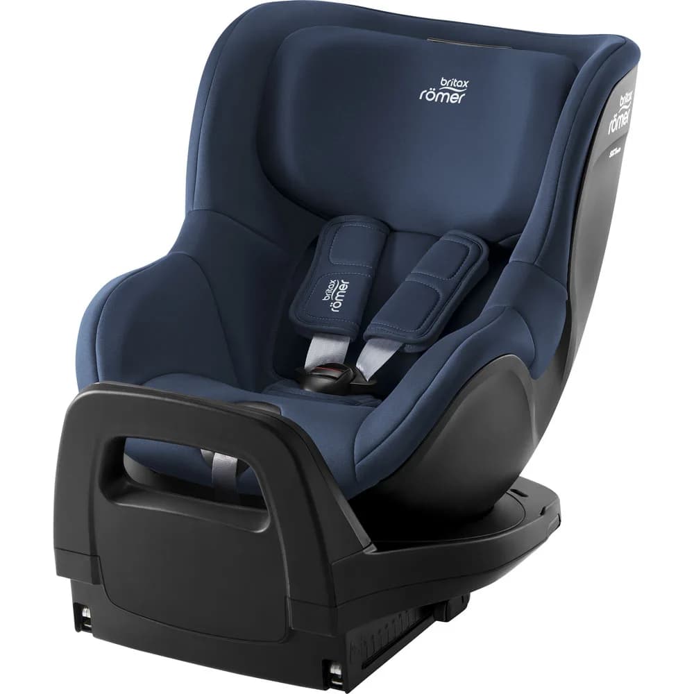 Автокрісло Britax Romer Dualfix Pro 2000038296 Indigo Blue фото 3