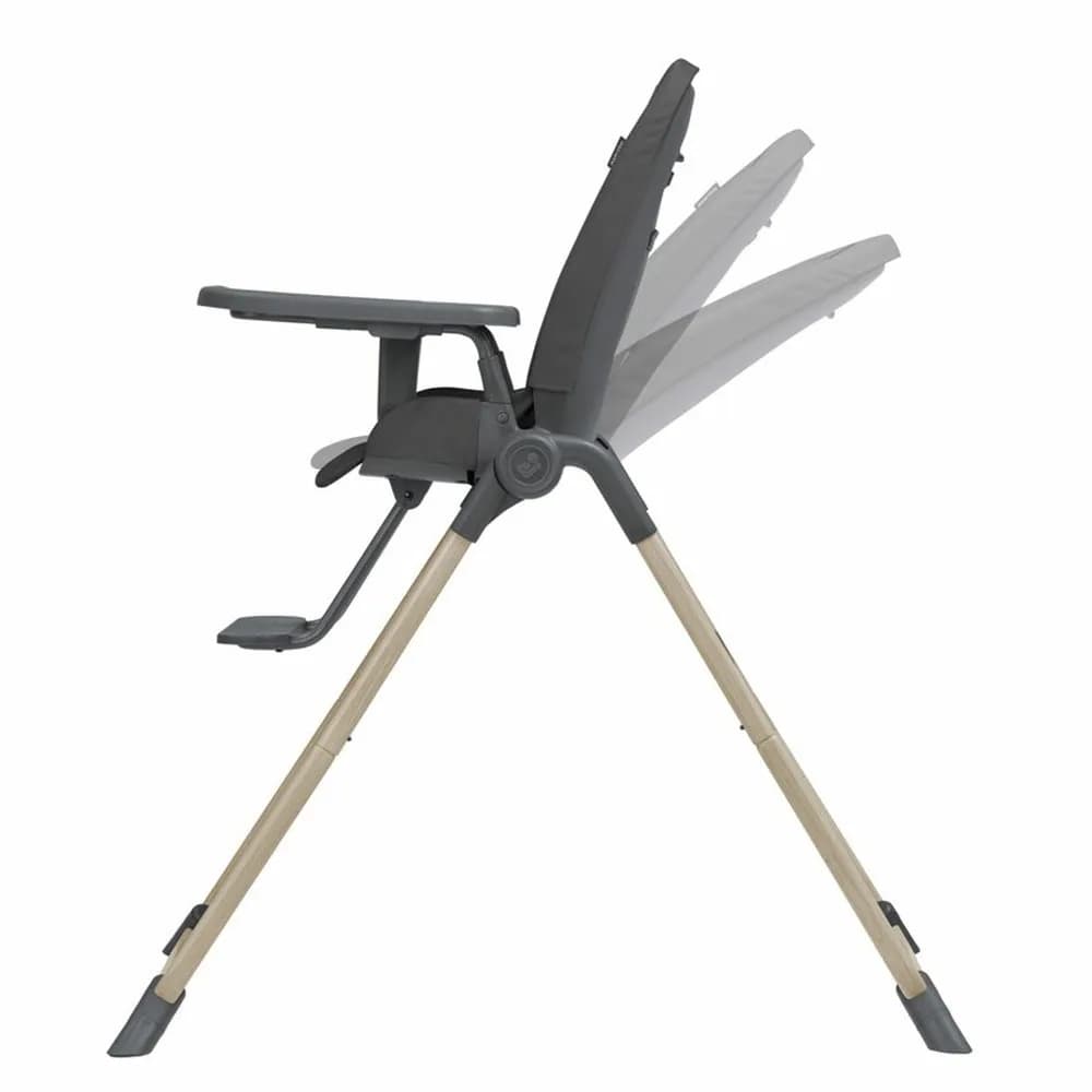 Стільчик для годування Maxi-Cosi Ava Eco Beyond 2040043110 Graphite фото 4