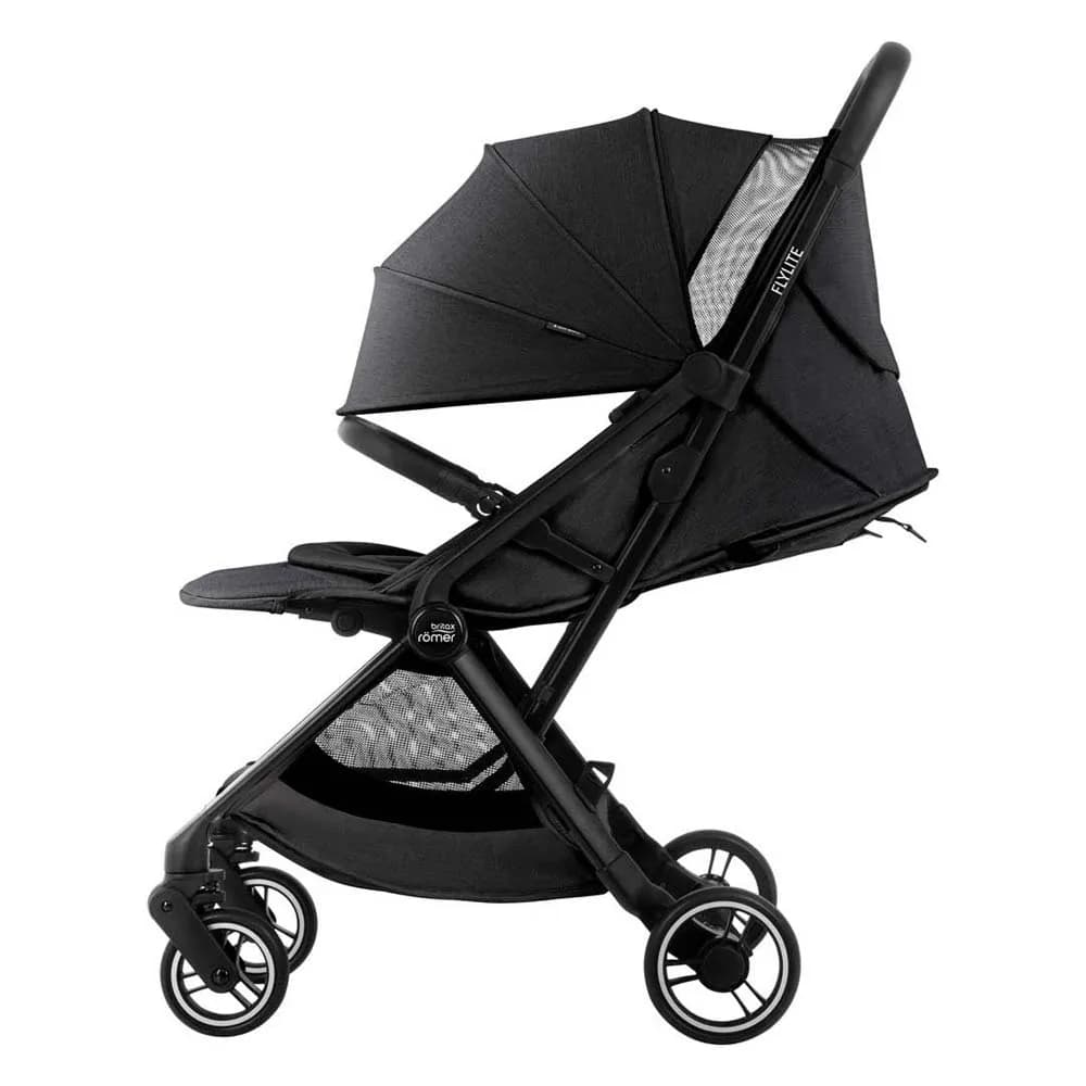 Коляска прогулянкова Britax Römer FLYLITE 2000041982 Carbon Black фото 5