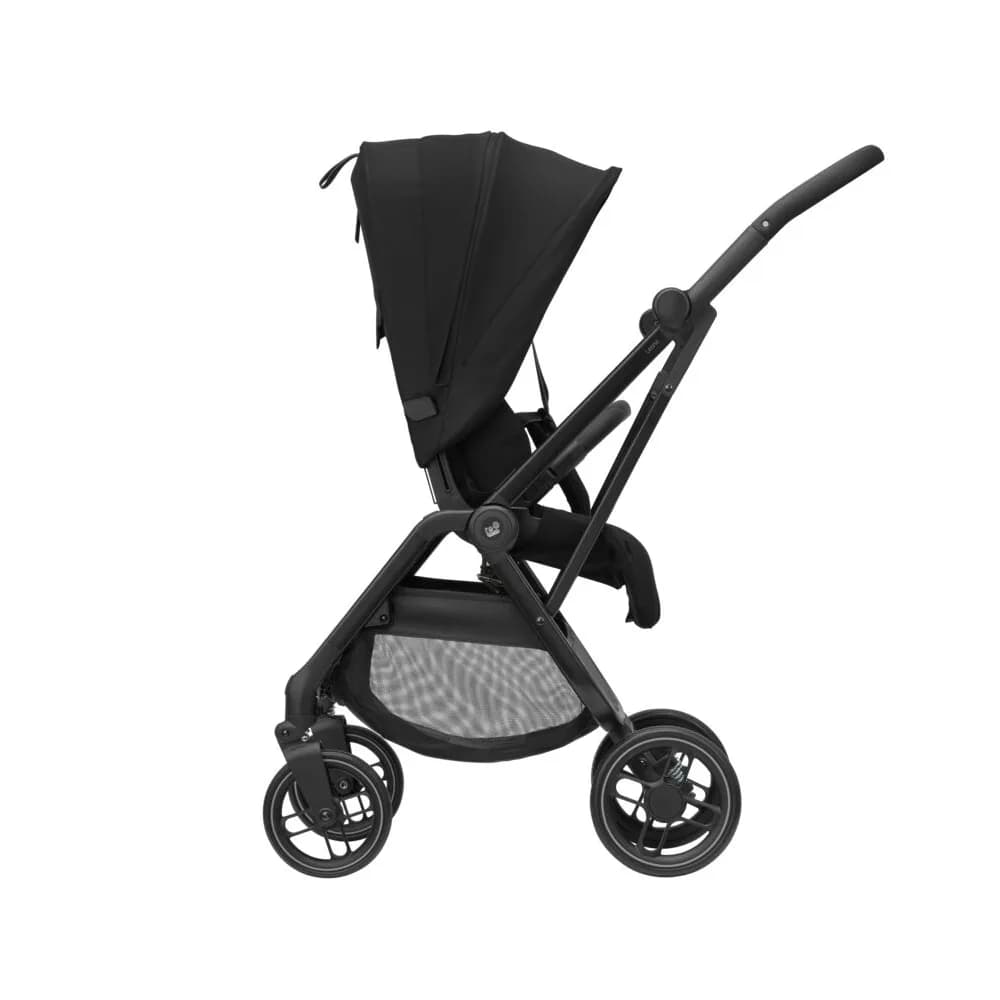 Коляска прогулянкова Maxi-Cosi Leona 2 1204390110 Twillic Black фото 4