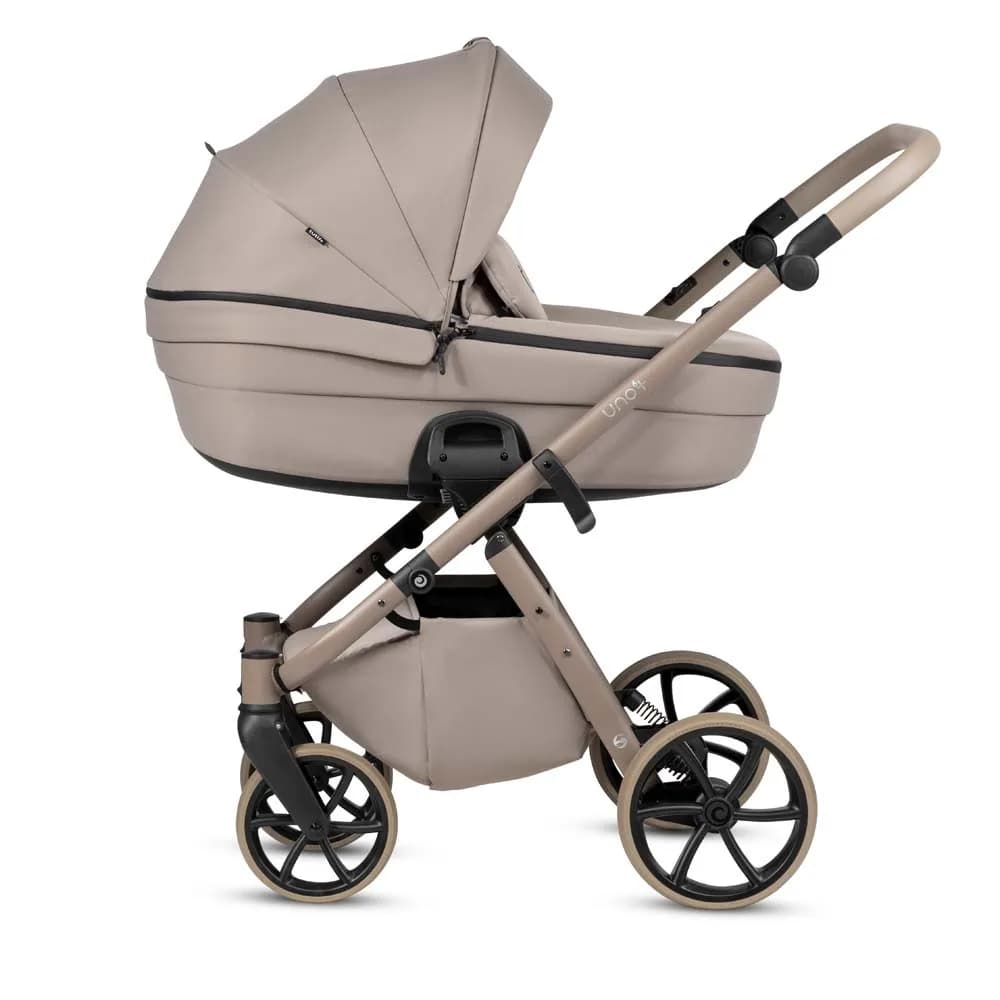 Коляска універсальна 2в1 Tutis Uno6+ Essential 1602172 Taupe фото 7