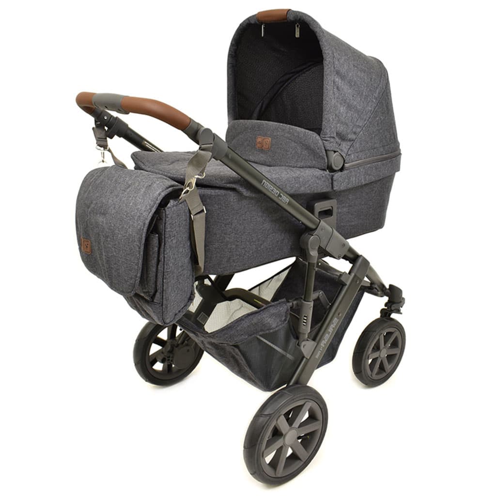 Коляска універсальна 2 в 1 ABC Design SALSA4 AIR Street 61431/702
